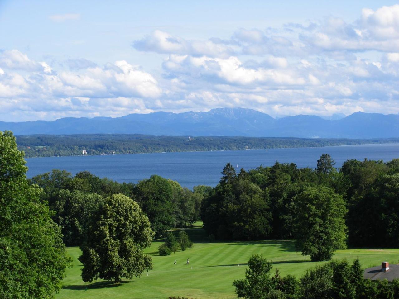 Golfhotel Kaiserin Elisabeth Фельдафинг Экстерьер фото
